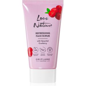 Oriflame Love Nature Upcycled Cranberry Verfrissende Gezichtspeeling 30 ml