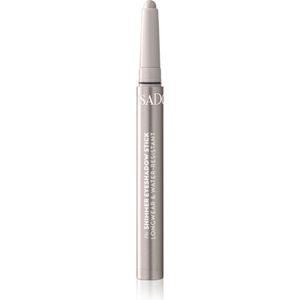 IsaDora The Eyeshadow Stick Shimmer Langaanhoudende Oogschaduw in Potlood met Glitters Tint 40 Silver Highlight 1.2 g