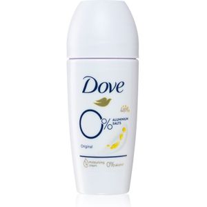 Dove 0% ALU Deodorant roller aluminiumvrij 50 ml