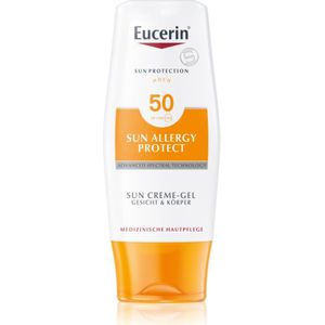 Eucerin Sun Allergy Protect Beschermende Zonnebrand Gelcrème tegen Zonneallergie SPF 50 150 ml