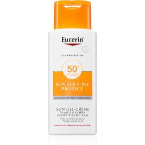 Eucerin Sun Allergy Protect Beschermende Zonnebrand Gelcrème tegen Zonneallergie SPF 50 150 ml