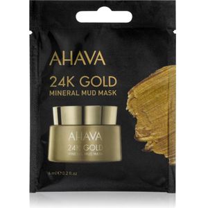 Ahava Mineral Mud 24K Gold minerale moddermasker met 24-karaats goud 6 ml