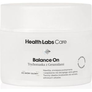 Health Labs - Care Balance On Trichomaska - Haarmasker - 175 ml - Met Ceramiden