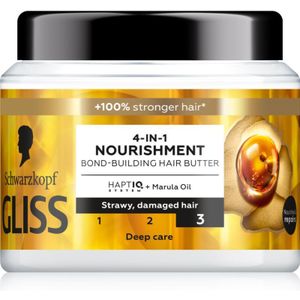 Schwarzkopf - Gliss Oil Nutritive - Haarmasker - 400 ml