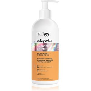 so!flow - Frizzy and Dry Hair Protein-Emollient Mask - Conditioner - 300 ml