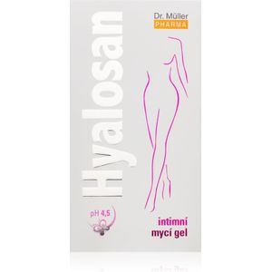 Dr. Müller Hyalosan Zachte Reinigingsgel voor Intieme Delen 200 ml