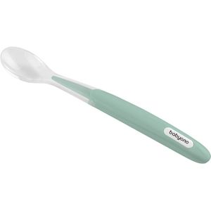 BabyOno Be Active Soft Spoon lepeltje Mint 6 m+ 1 st
