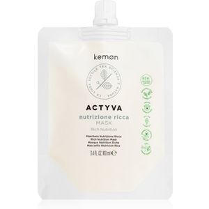 Kemon - Actyva Nutrizone Ricca - Haarmasker - 100 ml