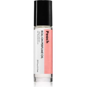 The Library of Fragrance Peach Body Olie Roll-On Unisex 10 ml