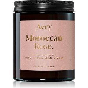 Aery Fernweh Moroccan Rose geurkaars 140 g