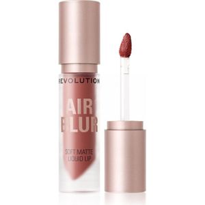 Makeup Revolution Air Blur Liquid Lipstick lichte vloeibare matterende lippenstift Tint Whisper 3.5 ml