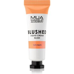 MUA Makeup Academy Blushed Liquid Blusher Vloeibare Blush Tint Tutti Frutti 10 ml