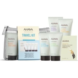 AHAVA Travel Kit Gift Set (voor haar en lichaam )
