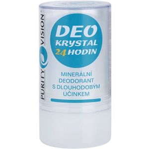 Purity Vision Deo Krystal Mineraal Deodorant 120 gr