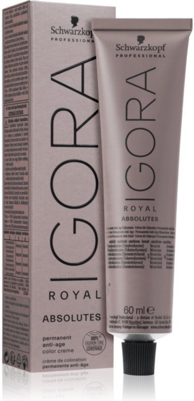 Schwarzkopf Professional IGORA Royal Absolutes Haarkleuring Tint 6-50 60 ml