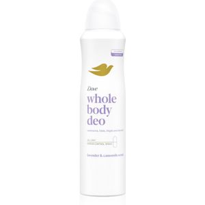 Dove Lavender & Chamomile Deodorant Spray voor het Lichaam 150 ml