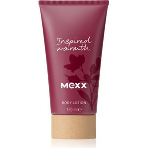 Mexx Inspired Warmth Bodylotion met massagedisk 150 ml