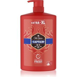 Old Spice Captain Douchegel 1000 ml