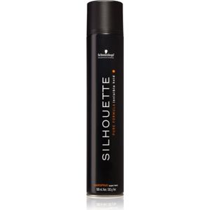 Schwarzkopf Professional Silhouette Super Hold Haarlak Sterke Fixatie 500 ml