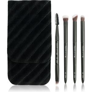 Brushworks Travel Eye Brush Set Penselen Set voor Onderweg