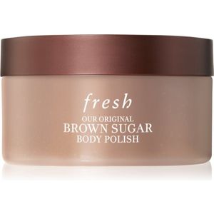 fresh Brown Sugar Body Polish Exfoliator suiker lichaamspeeling 240 g