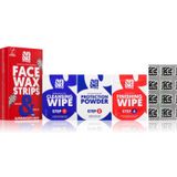 A.N.D. Beauty - Wax Strips Face - Ontharingsstrips voor Gezicht - 10x2 st