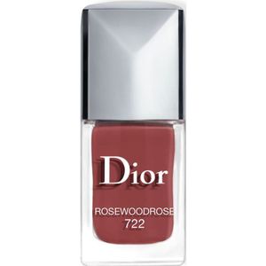 DIOR Rouge Dior Vernis Dior en Rouge Limited Edition Nagellak Tint 722 RosewoodRose 10 ml