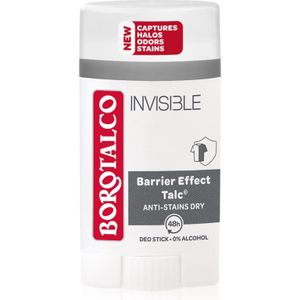 Borotalco Invisible Deo Stick 40 ml