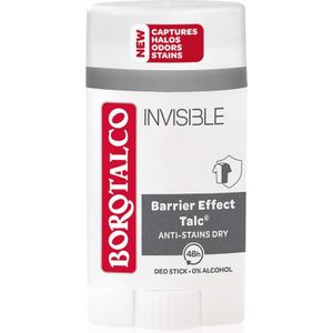 Borotalco Invisible Deo Stick 40 ml
