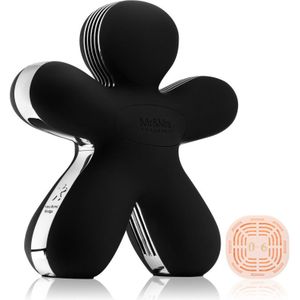 Mr & Mrs Fragrance George II Soft Touch Black aroma diffuser gebruikt capsule navullingen 06 23,5 cm
