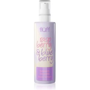 Fluff - Blueberry & Raspberry - Bodylotion - 160 ml