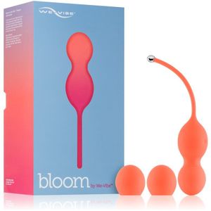 WE-VIBE Bloom vaginale kegelballs Orange 14,4 cm