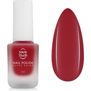 NaniNails NANI Super Shine Langaanhoudende Nagellak Tint Redcurrant 10 ml