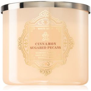 Bath & Body Works Cinnamon Sugared Pecans geurkaars 411 gr