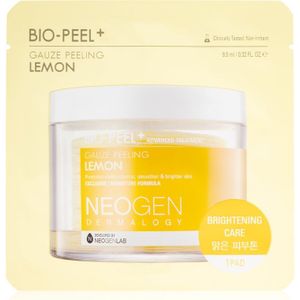 Neogen Dermalogy - Bio-Peel+ Gauze Peeling - Exfolierende Pads - Lemon - 1 st