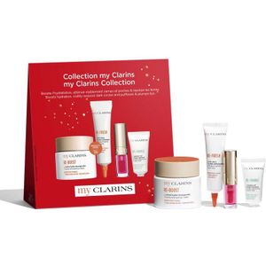 CLARINS - myCLARINS XMAS-Set - Cadeauset - Inclusief Hydraterende Crème en Lip Comfort Oil