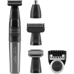 ETA - Blade Master - Multi-Groomer - 5-in-1 - Scheerapparaat - Zwart - Li-ion-accu