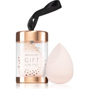 BrushArt - Make-up Sponsje - Lichtroze - Cosmetica Set voor Vrouwen