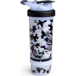 Smartshake Revive sportshaker + reservoir kleur Camo White 750 ml