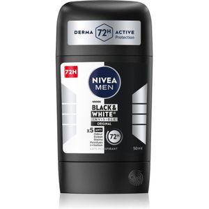 NIVEA MEN - Black & White Invisible - Antitranspirant - 50 ml