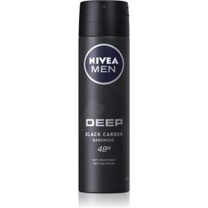 Nivea Men Deep Antitranspirant Spray 150 ml