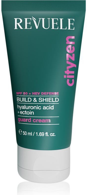 Revuele - Cityzen Build & Shield - Zonnebrand - SPF 50 - 50 ml