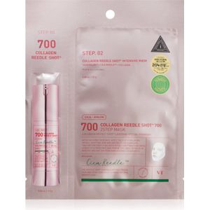 VT Cosmetics Collagen Reedle Shot 700 2-Step Mask Lifting en Verstevigende Masker voor een tweefasebehandeling van de huid 28.5 g
