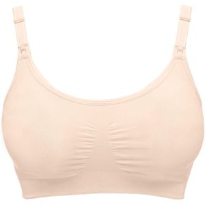 Medela Nursing & Pumping Bra Beige zwangerschaps- en borstvoedingsbeha 3in1 Maat M 1 st