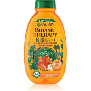 Garnier - Botanic Therapy Disney Kids - Shampoo en Conditioner - 400 ml - Zonder Siliconen