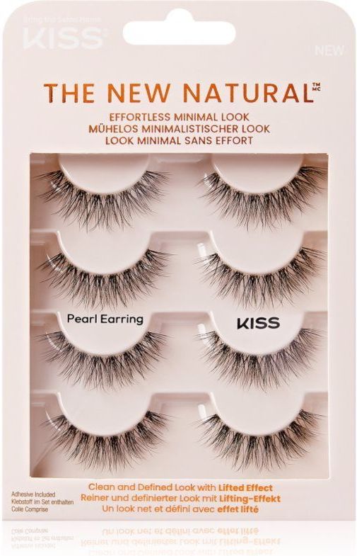 KISS The New Natural Effortless Minimal Look Nepwimpers Pearl Earring 8 st