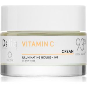Delia Cosmetics - Vitamin C - Dagcrème - 50 ml - Verhelderend