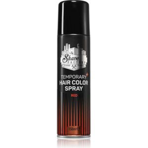 The Shave Factory - Temporary Hair Color Spray - Rood - 150ML