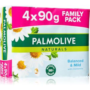 Palmolive - Naturals Chamomile - Vaste Zeep - Kamille - 4x90 gr