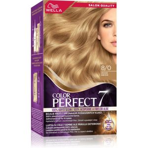 Wella - Color Perfect - Haarkleuring - Lichtblond - 1 st